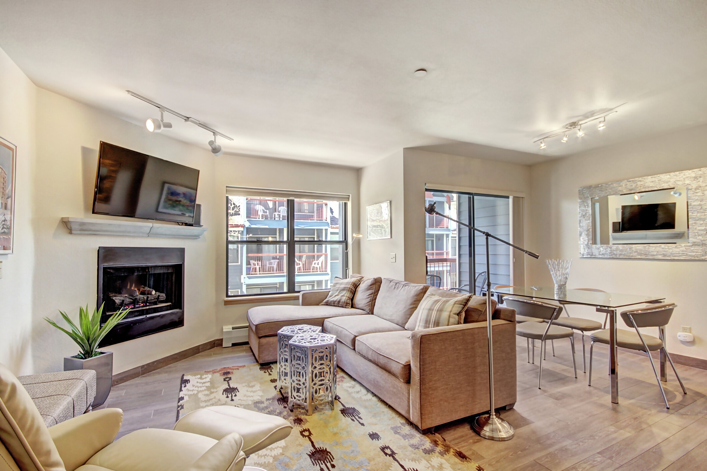 Two Bedroom Living Room