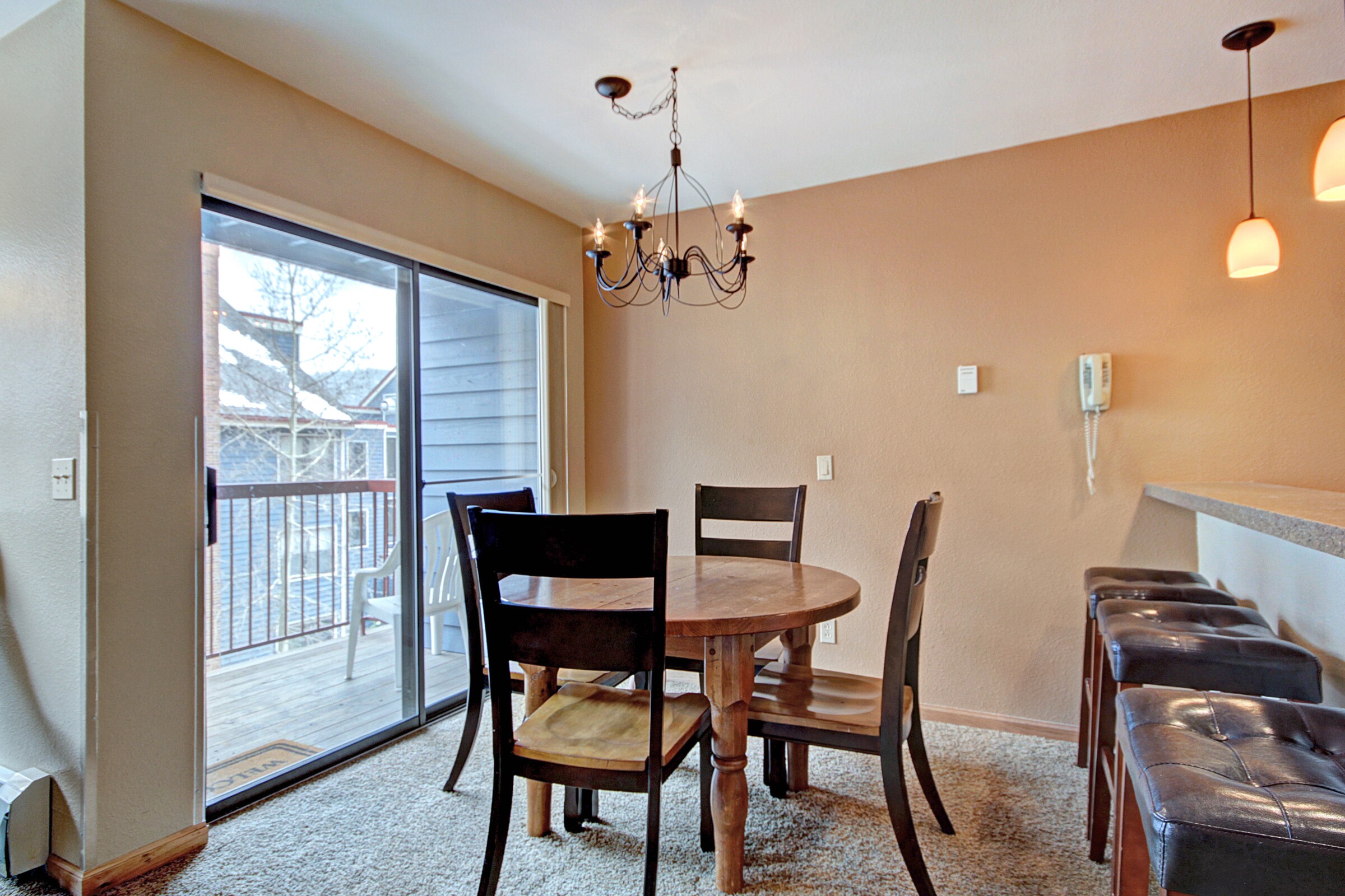 Two Bedroom + Den Dining Room