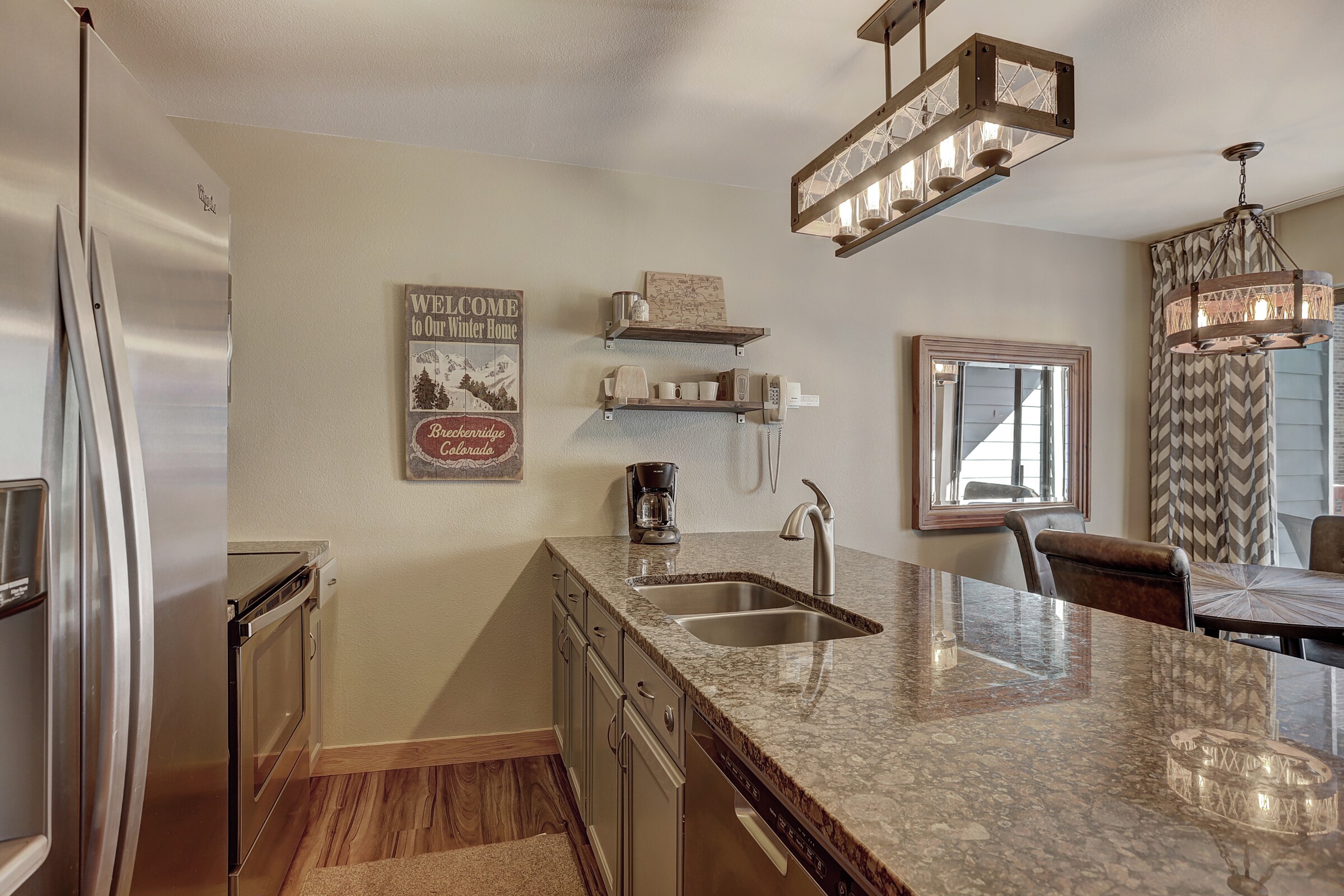 Two Bedroom Premium Kitchen
