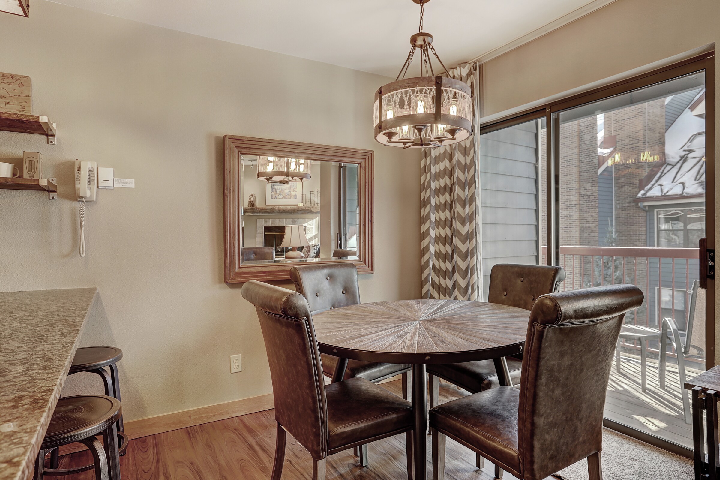 Two Bedroom Premium Dining Room