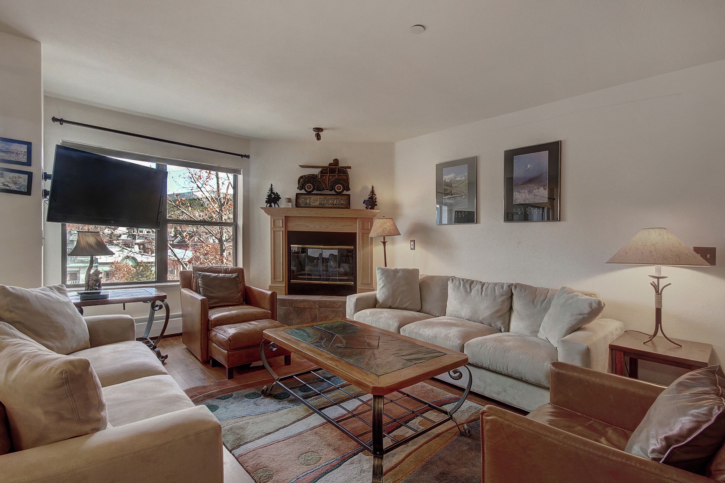 Four Bedroom Living Room
