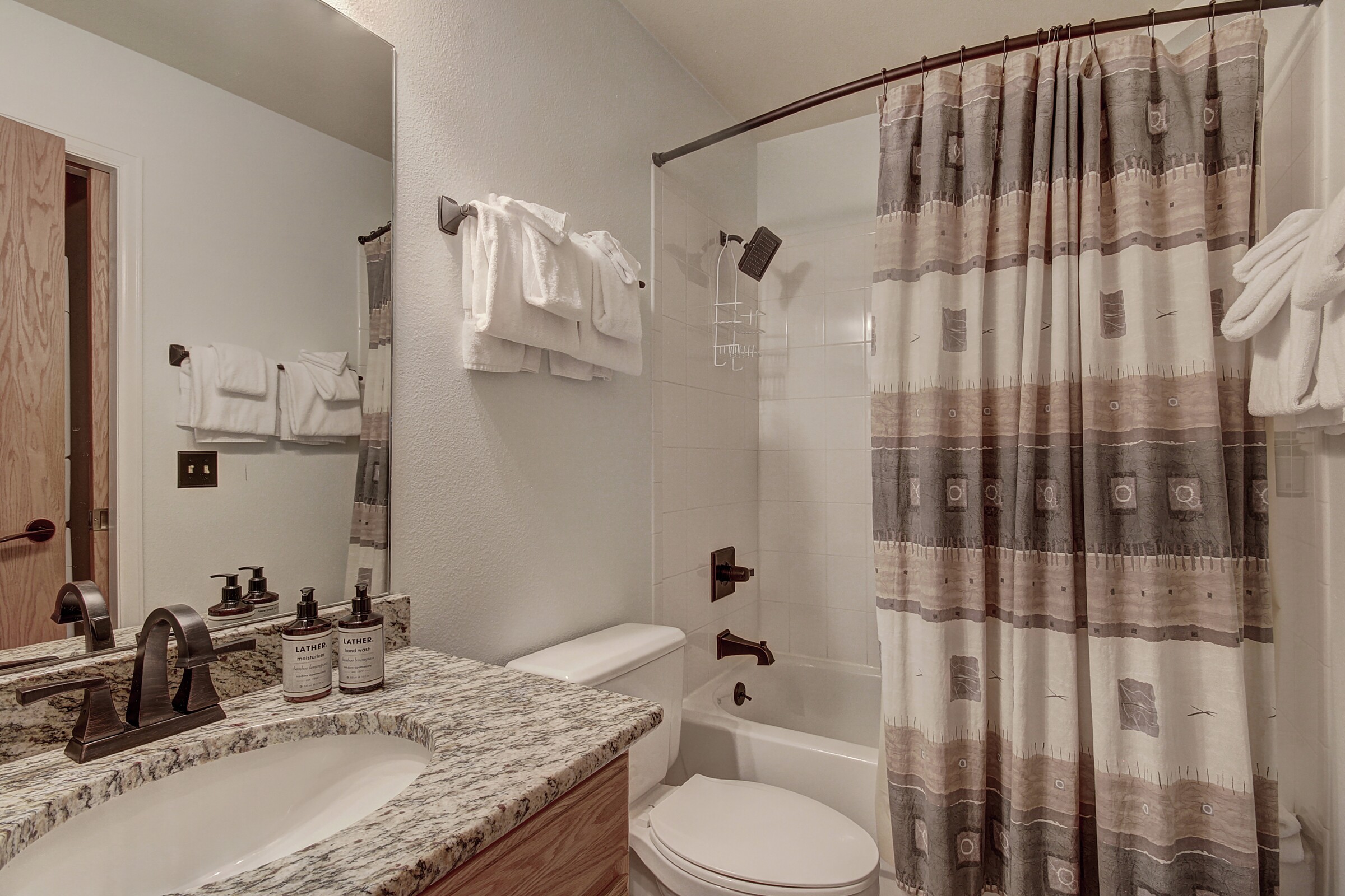 Four Bedroom Bathroom
