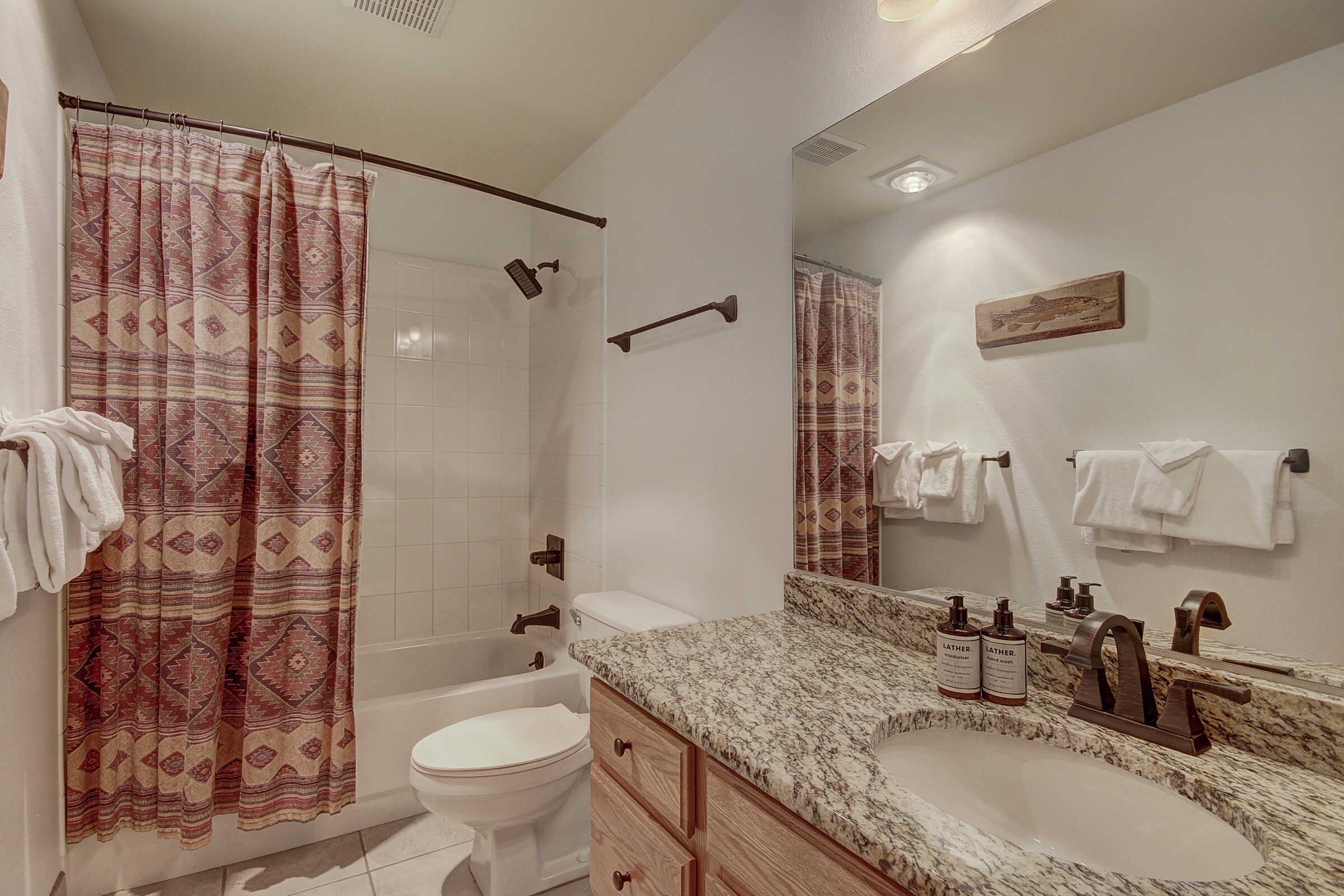 Four Bedroom Bathroom