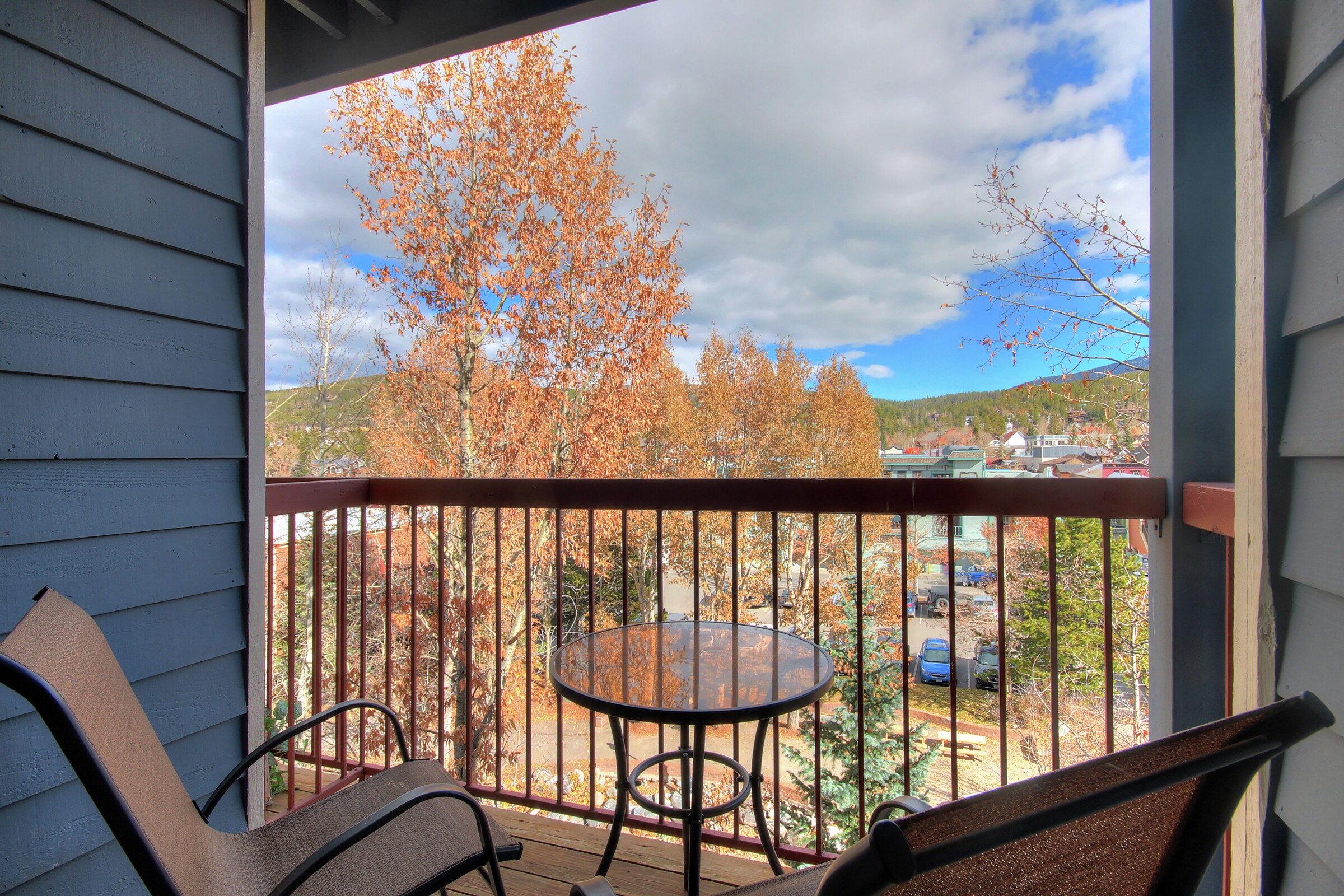 Four Bedroom Balcony