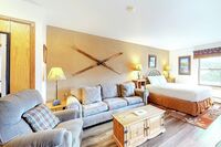 Studio Living Area