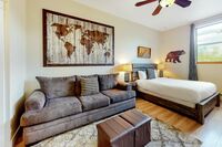 Studio Living Area