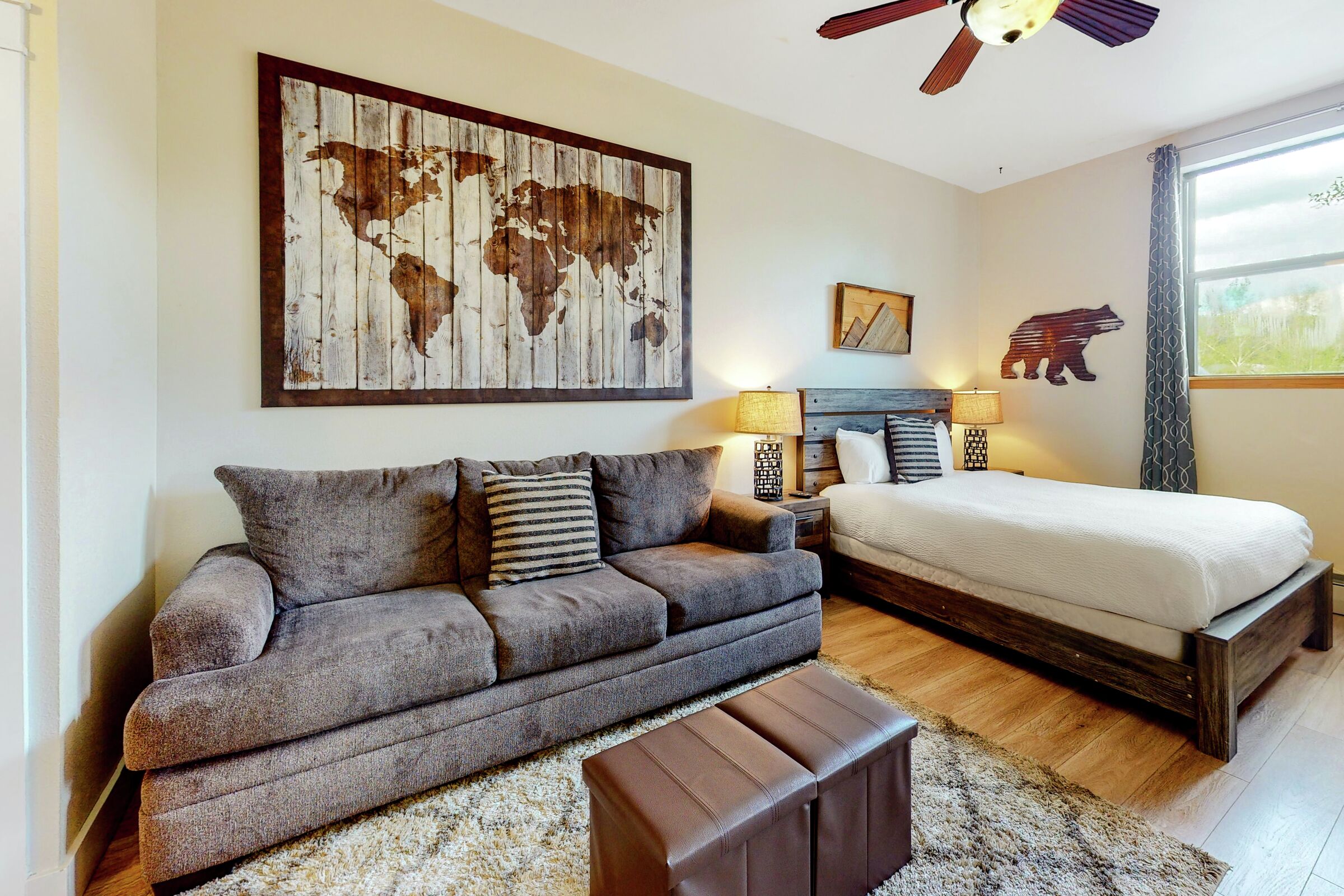 Studio Living Area
