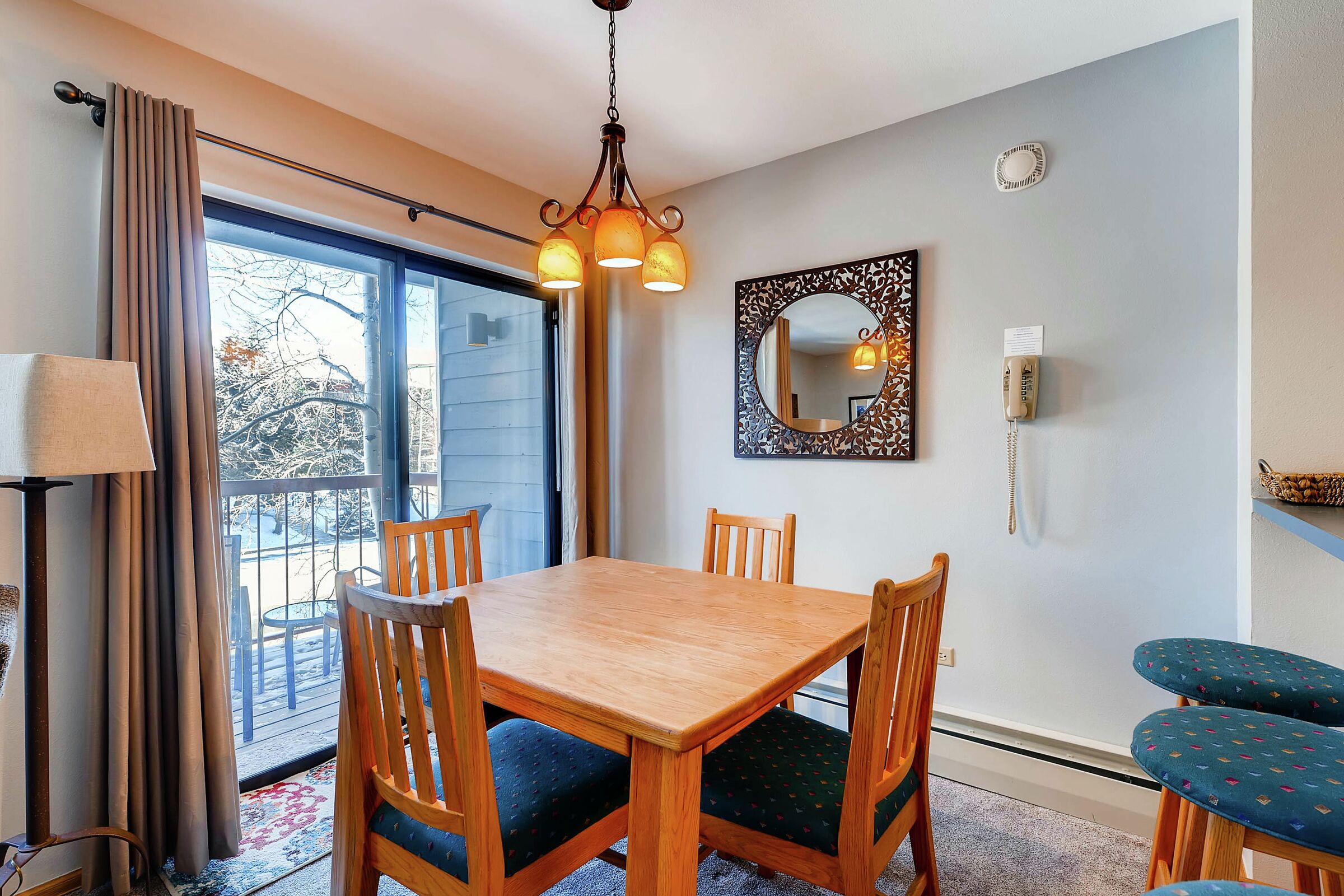 Studio Dining Area