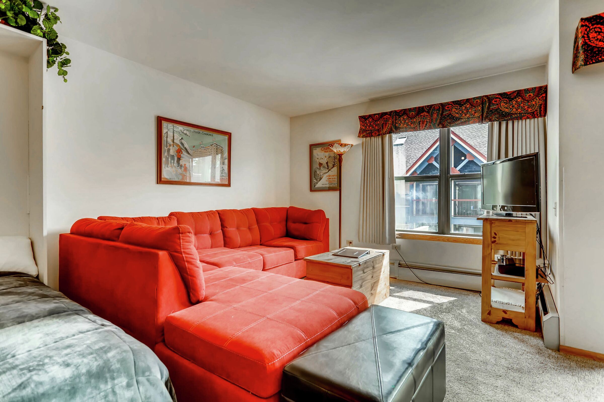 Studio Living Area