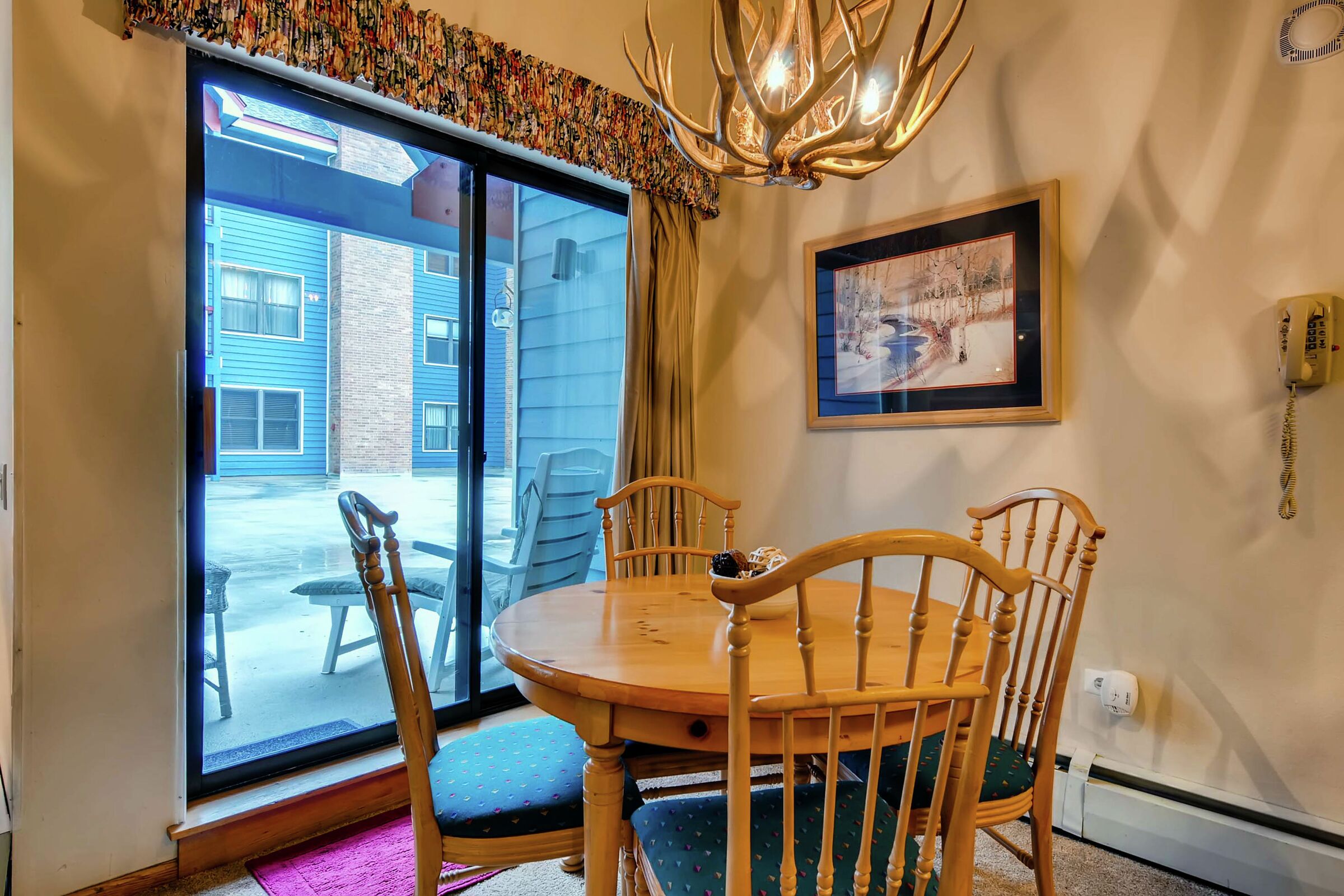 Studio Dining Area