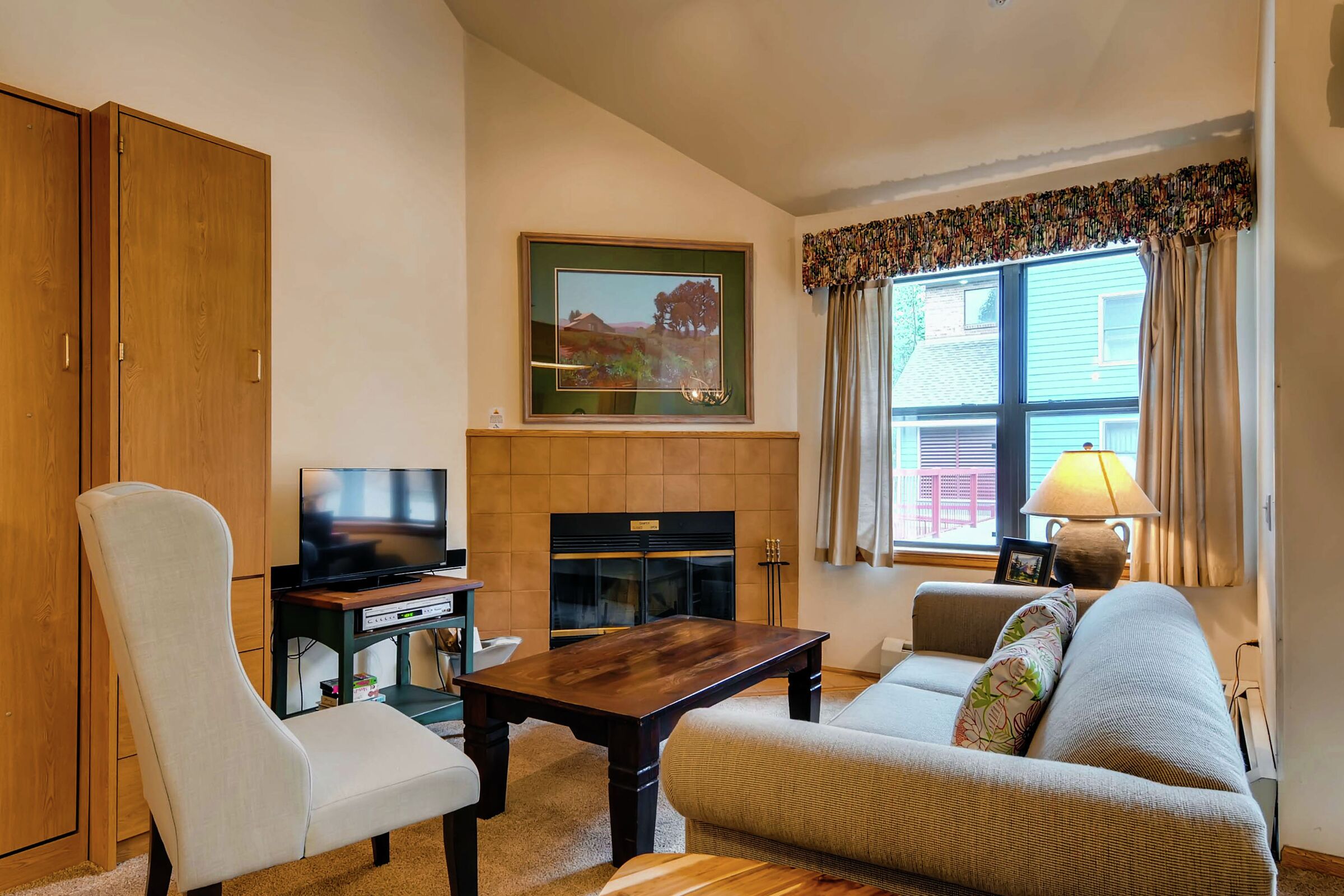 Studio Living Area