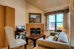 Studio Living Area