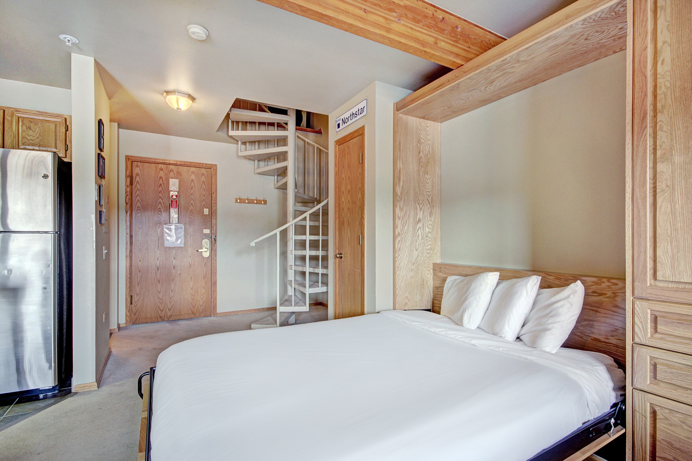 Studio Sleeping Area