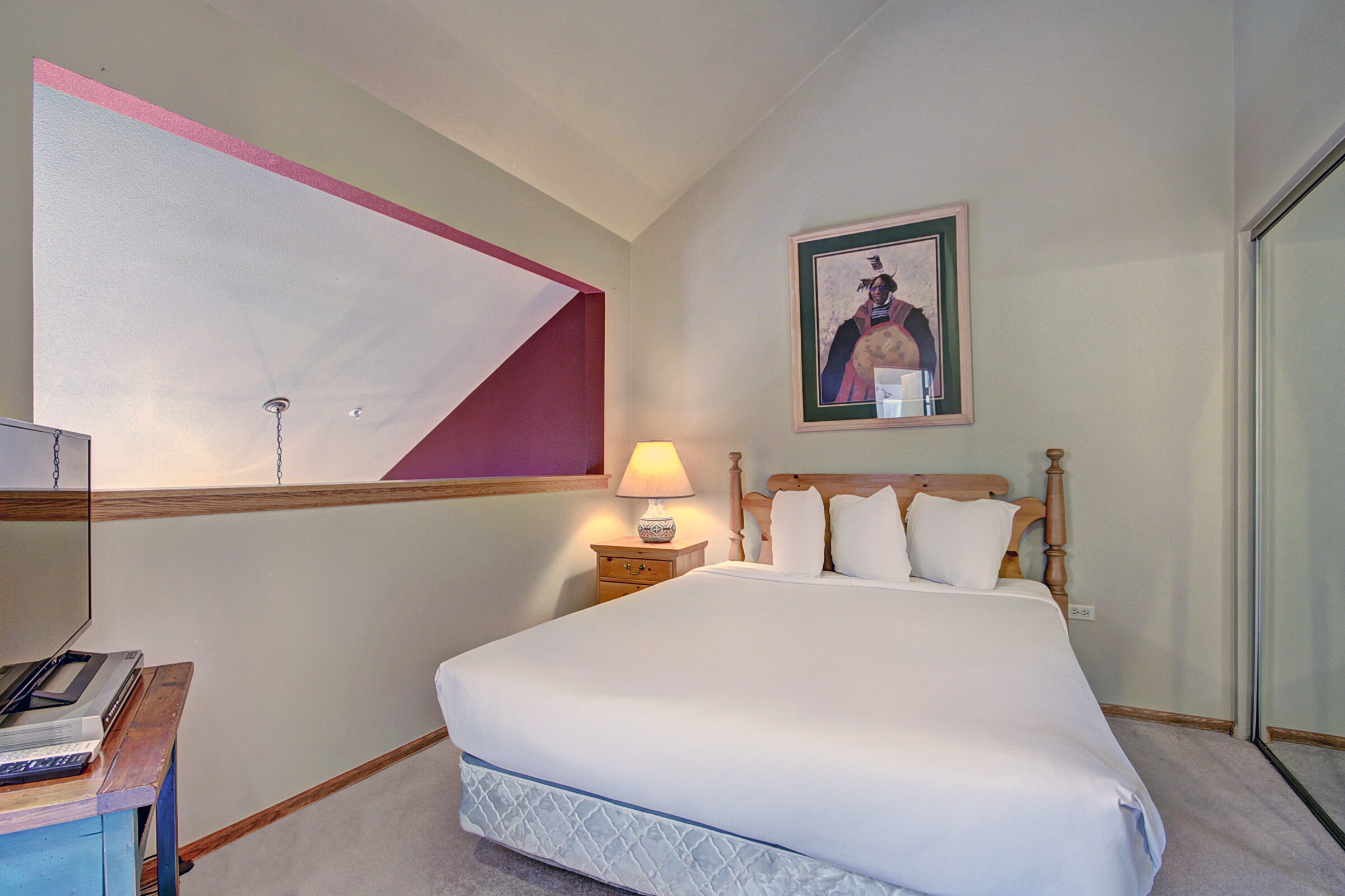 Studio Loft Bedroom