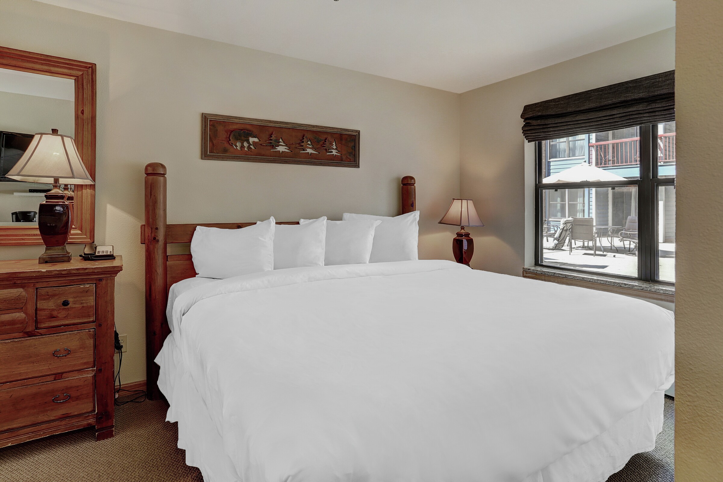 One Queen Room