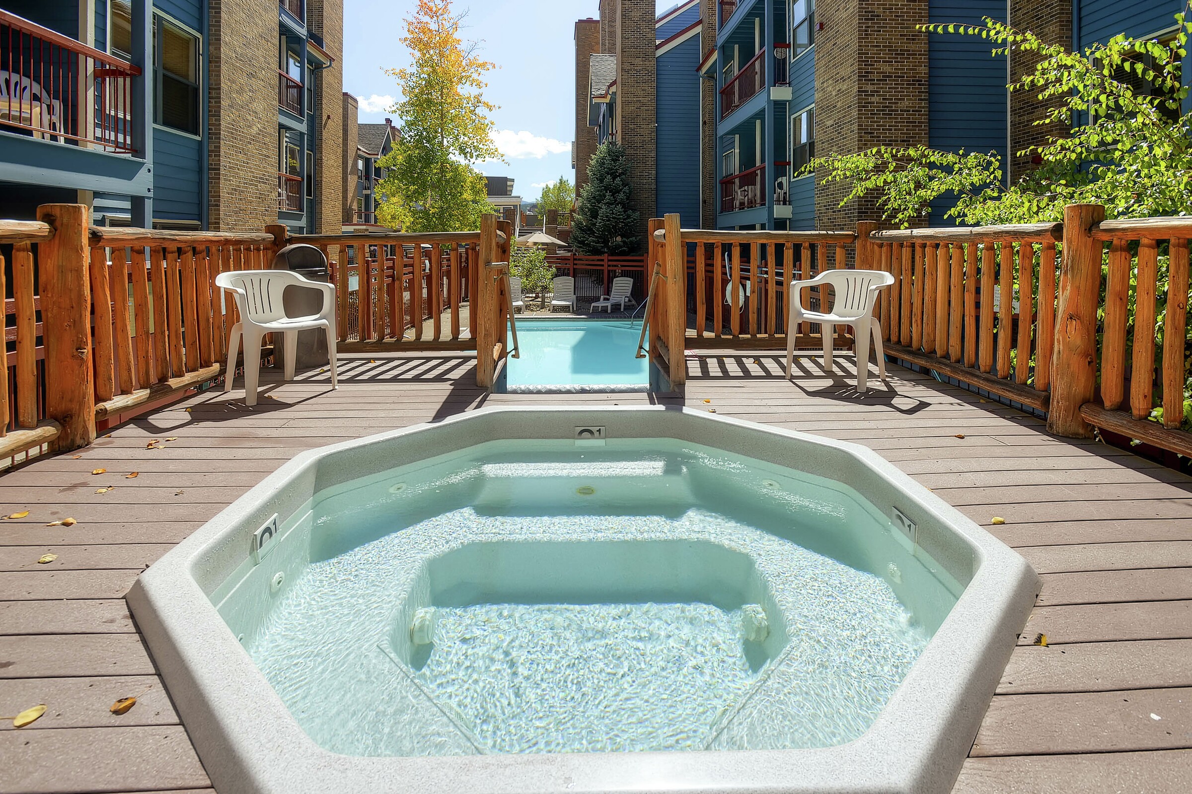 Outdoor Hot Tub