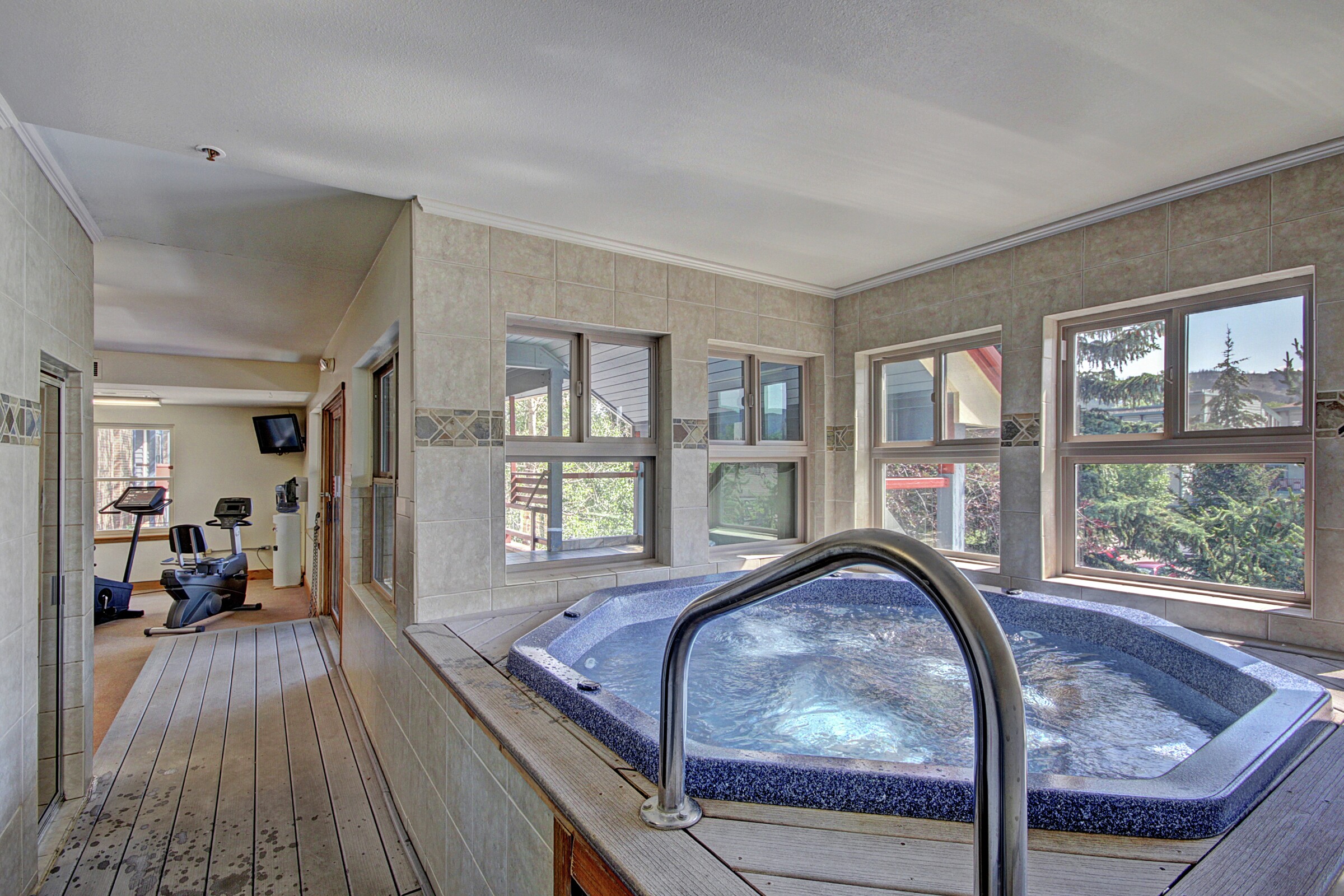 Indoor Hot Tub