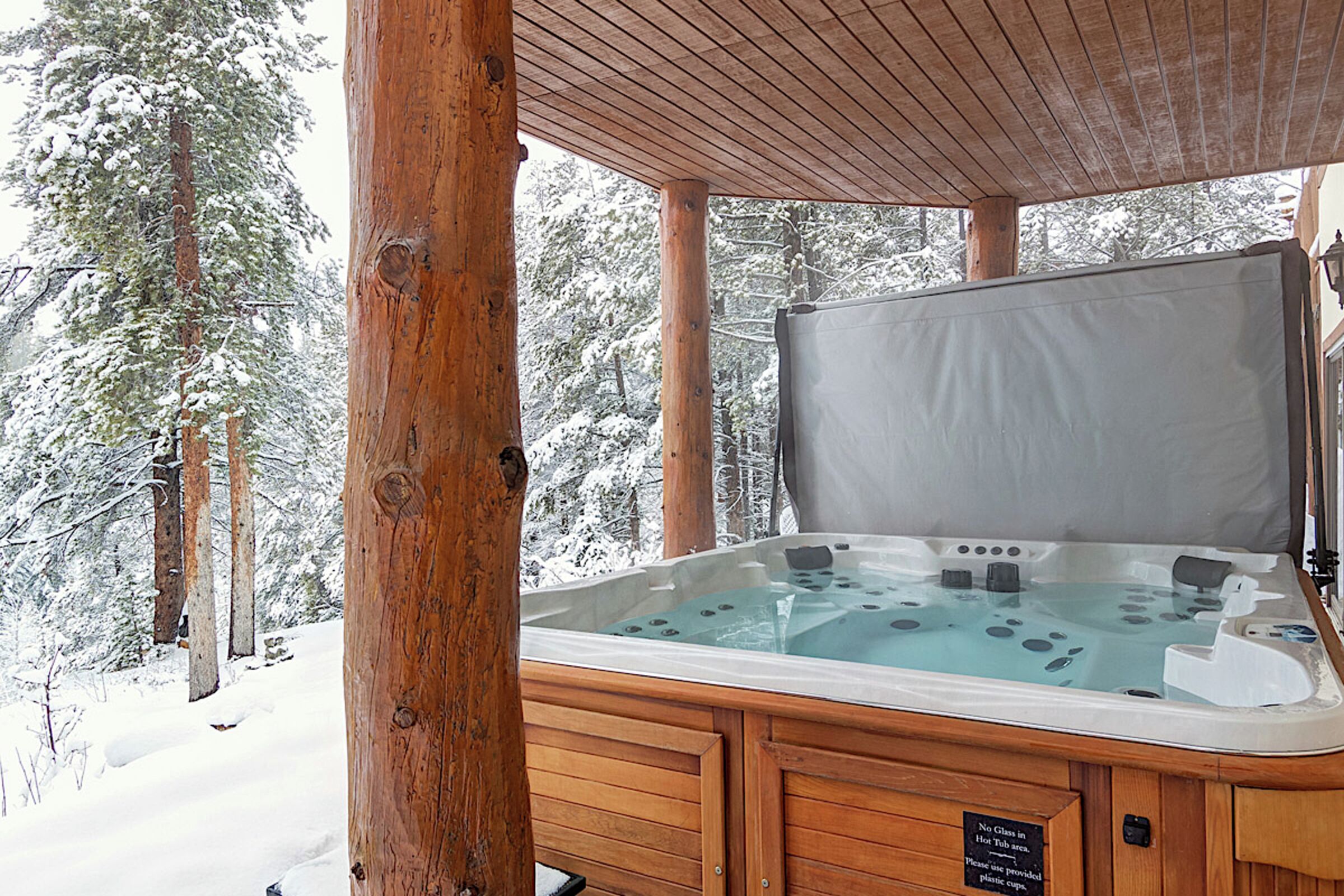 Outdoor Hot Tub