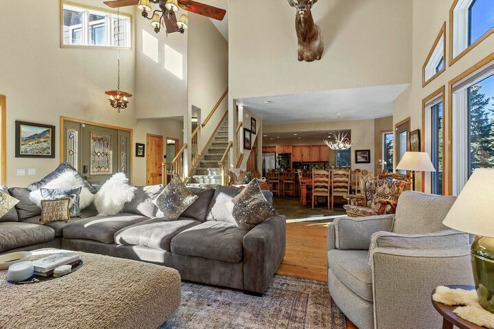 4 Bdrm 4 Bath HT - Living Area
