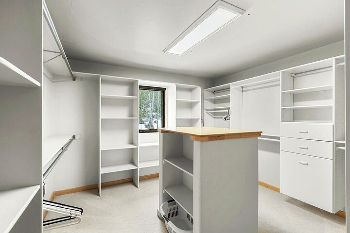 Master Walk-in Closet