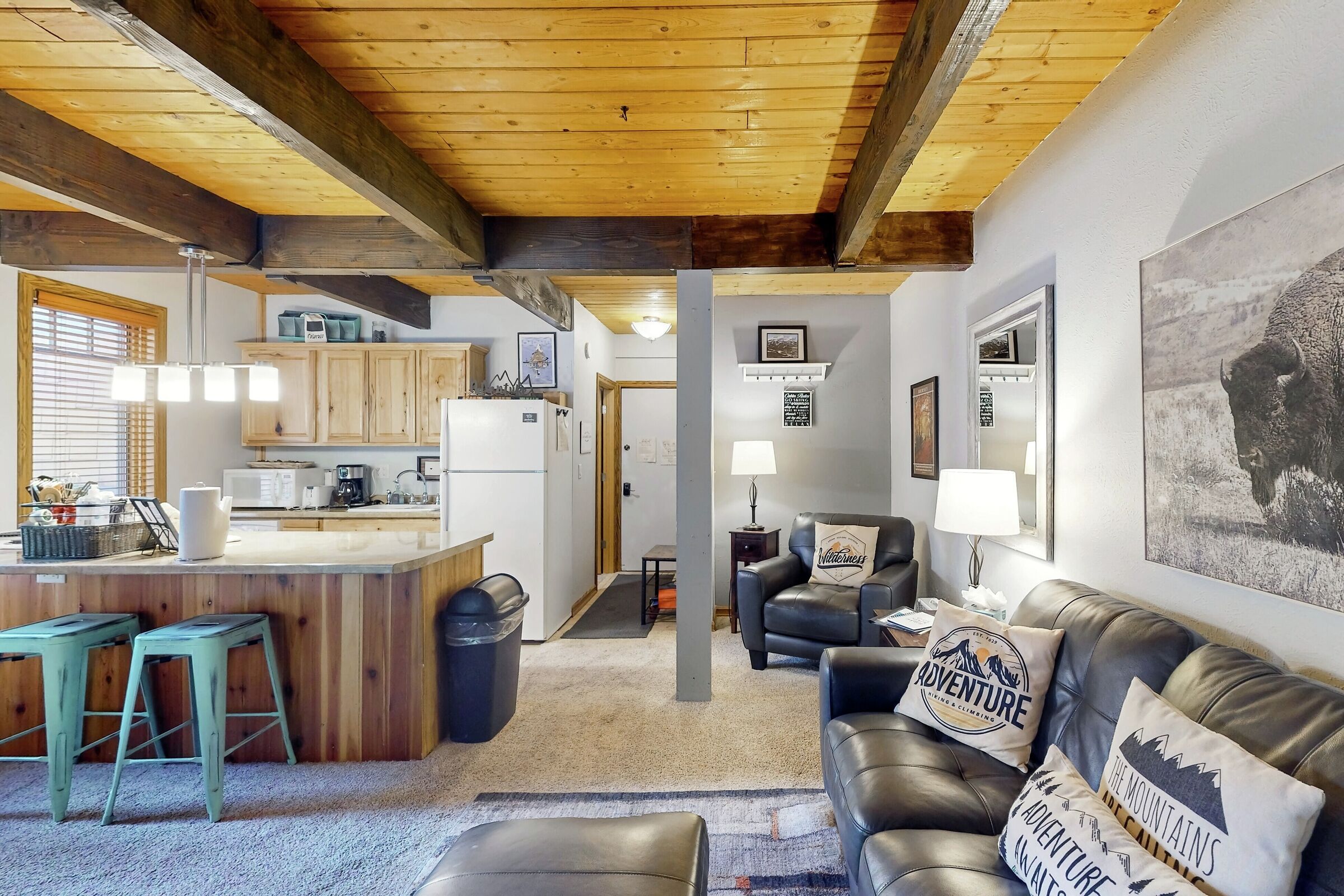 #C3 - Studio Living Area & Kitchen