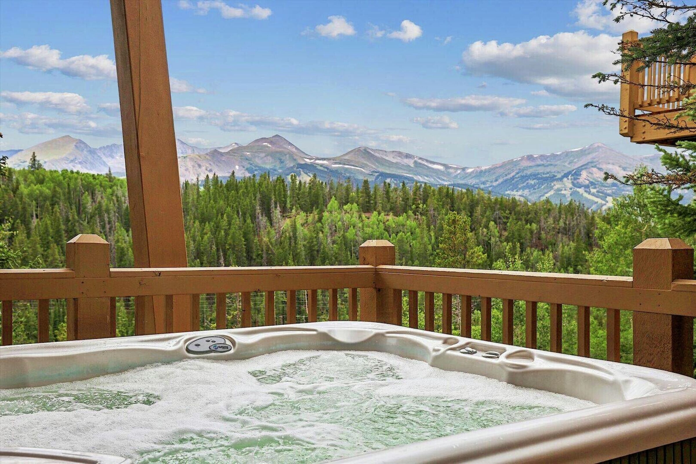 Balcony with Hot Tub
