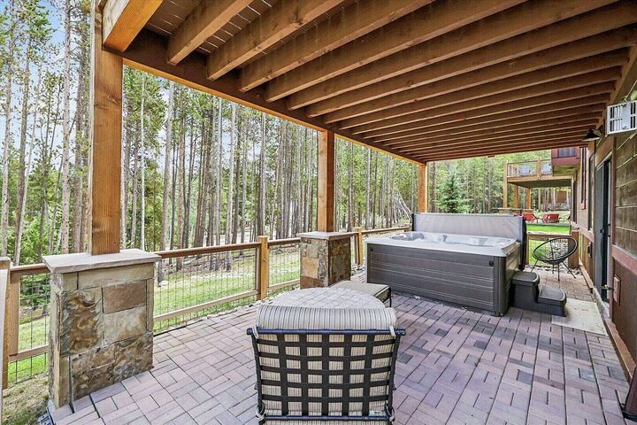 Patio with Hot Tub