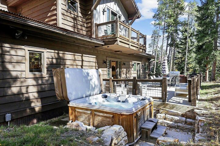 Patio with Hot Tub