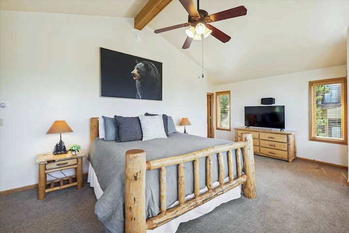 5 Bdrm 5 Bath HT - Master Bedroom