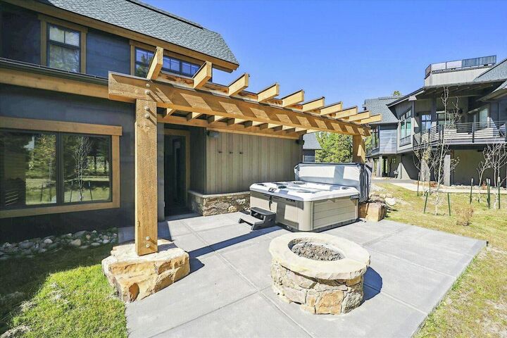 Patio with Hot Tub