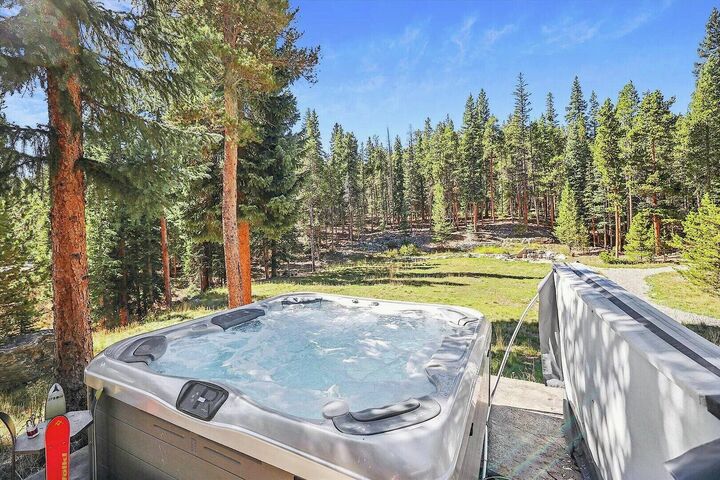 Patio with Hot Tub
