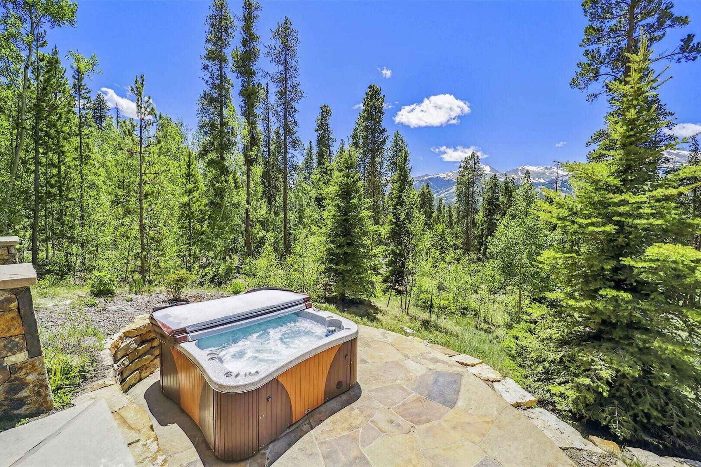 Patio with Hot Tub