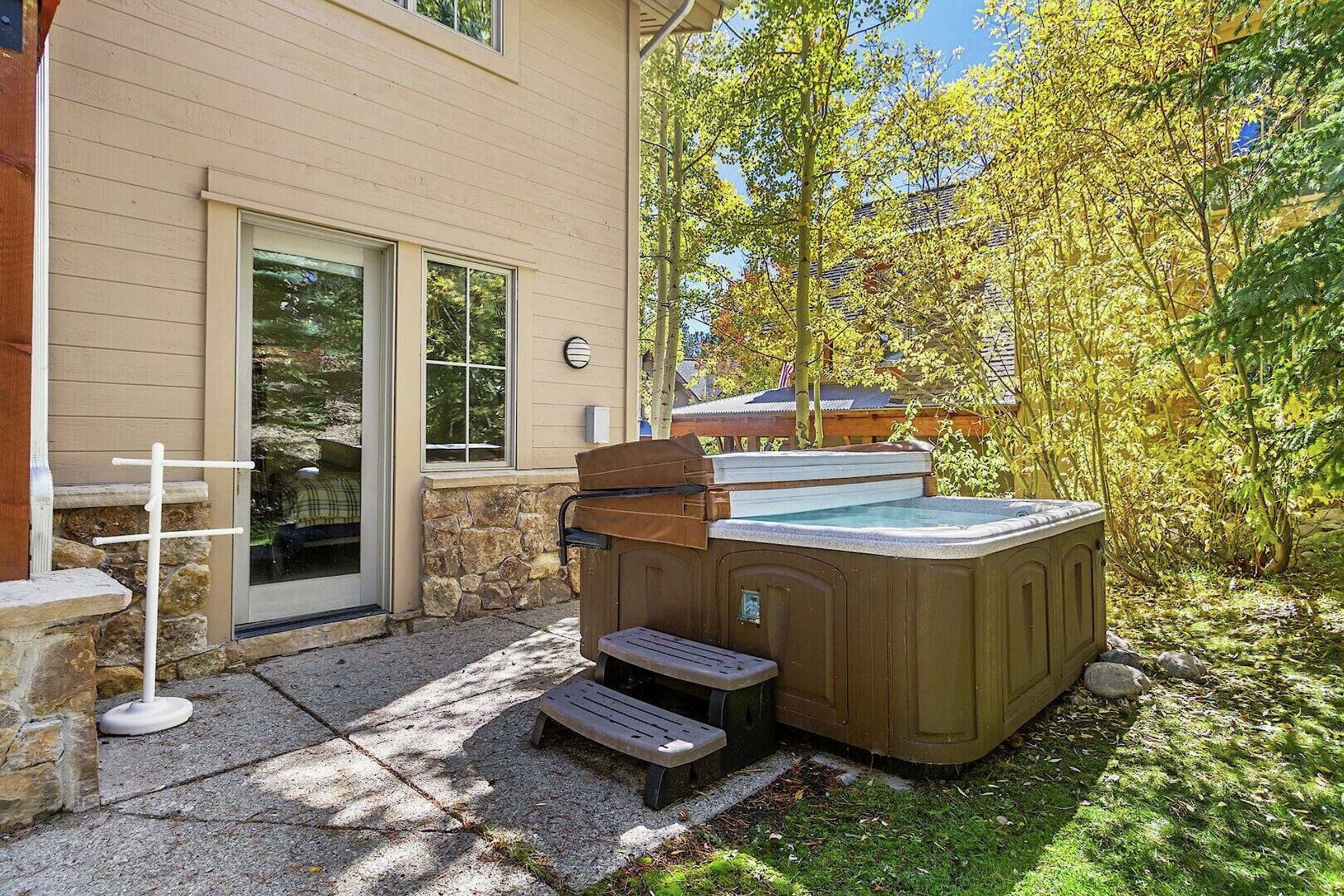 Patio with Hot Tub