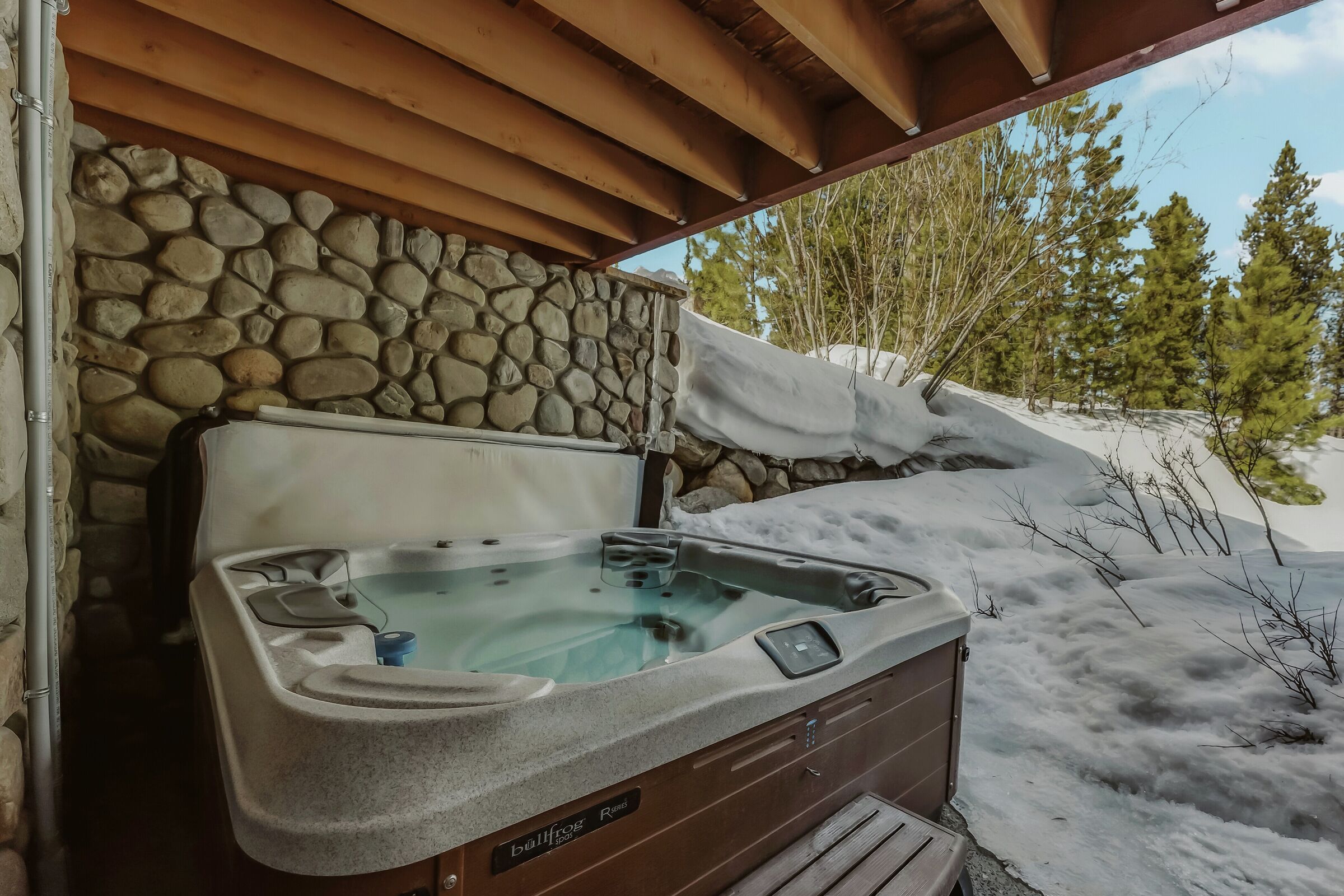 Patio with Hot Tub
