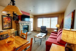 Living Room & Dining Room