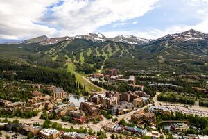 Aerial View of Breckenridge