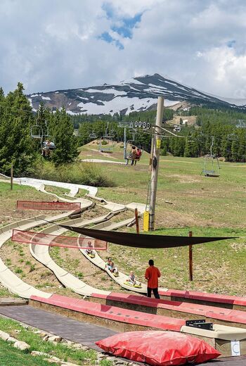 Breckenridge Alpine Slide