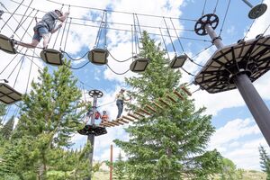 Alpiner Challenger Course at Breckenridge 