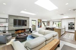 Living Room & Dining Room