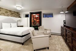 Studio Living Area