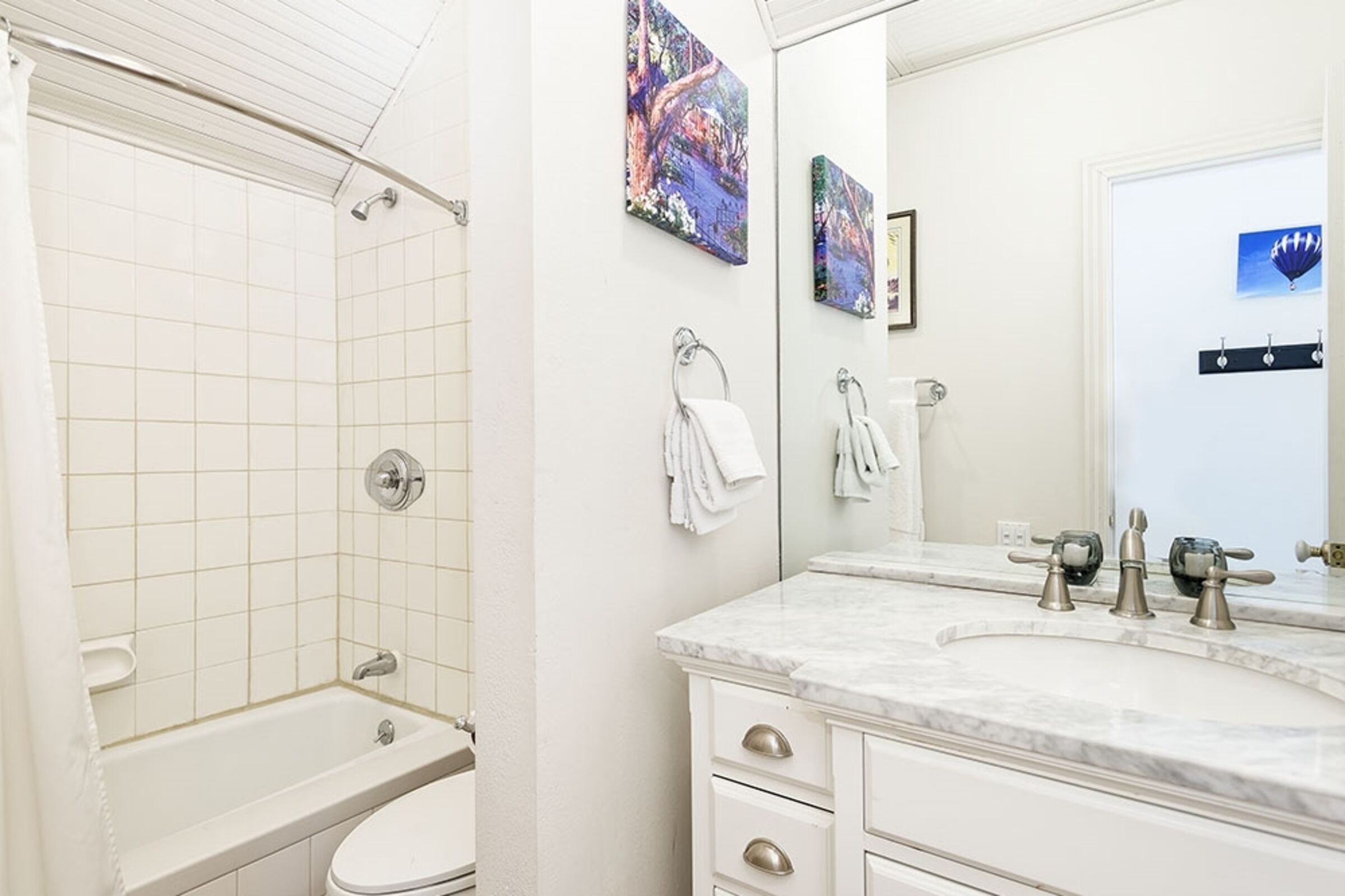 Standard Room Bathroom