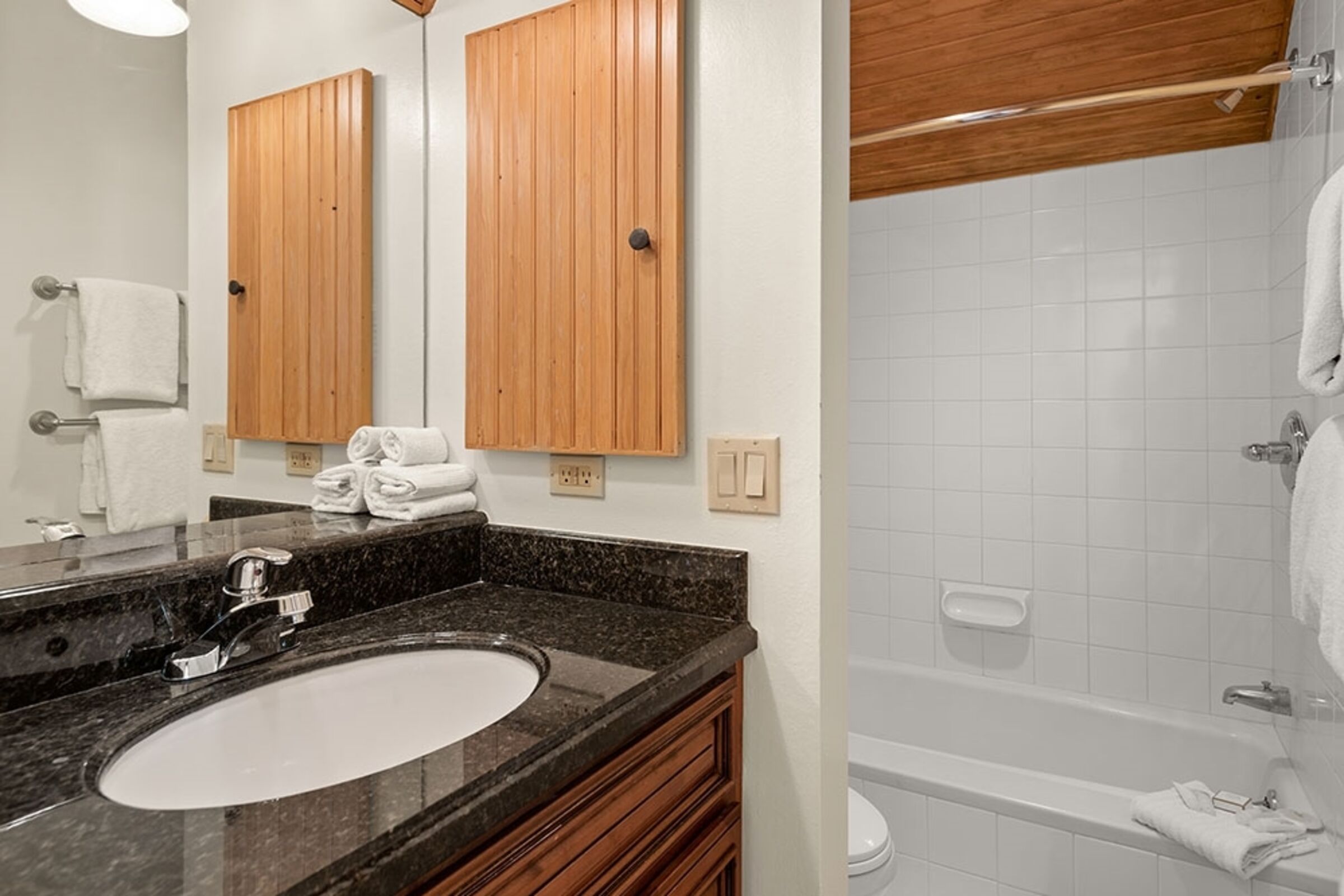 Standard Room Bathroom