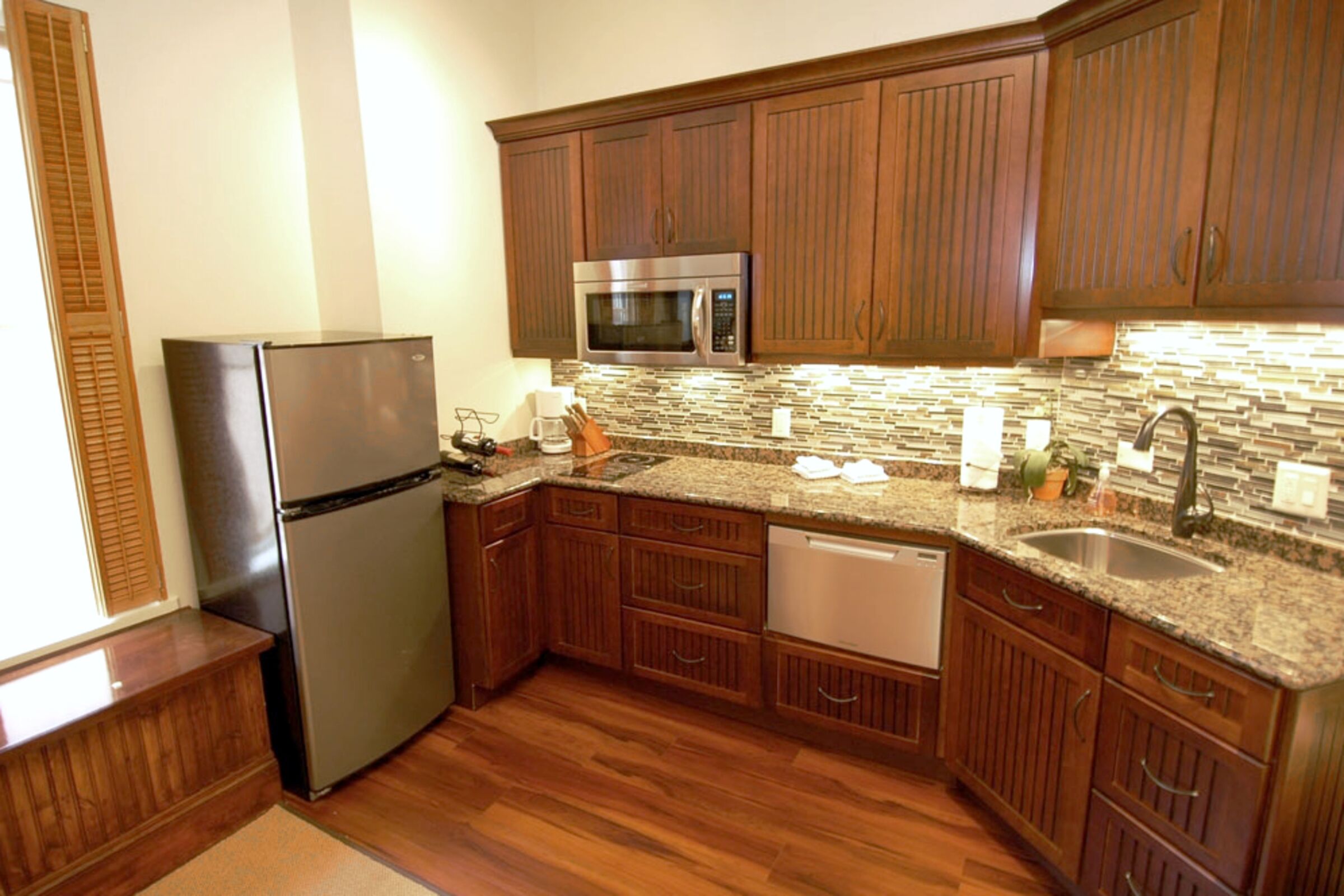 Premier Room Kitchenette