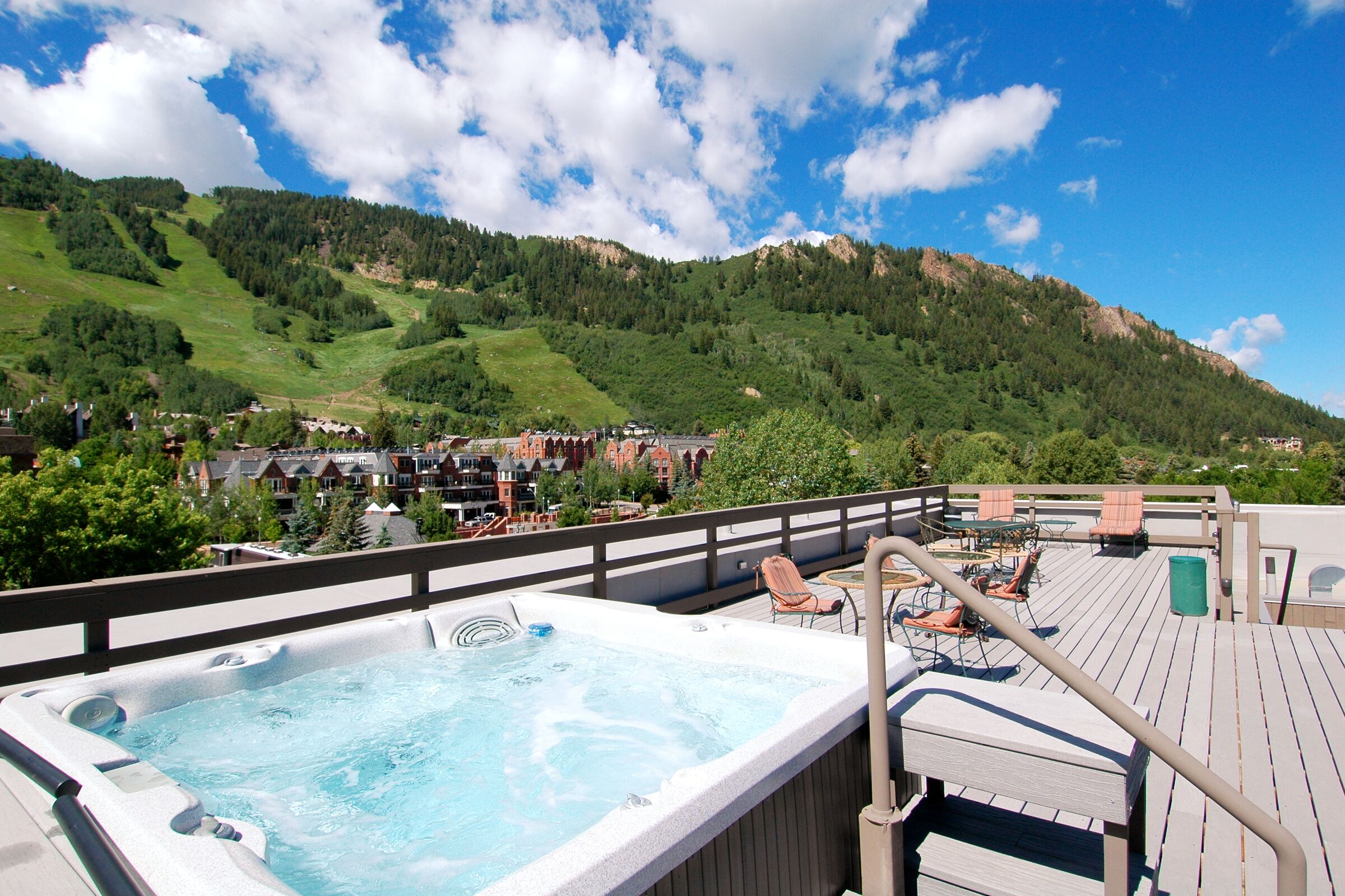 Rooftop Terrace with Hot Tub