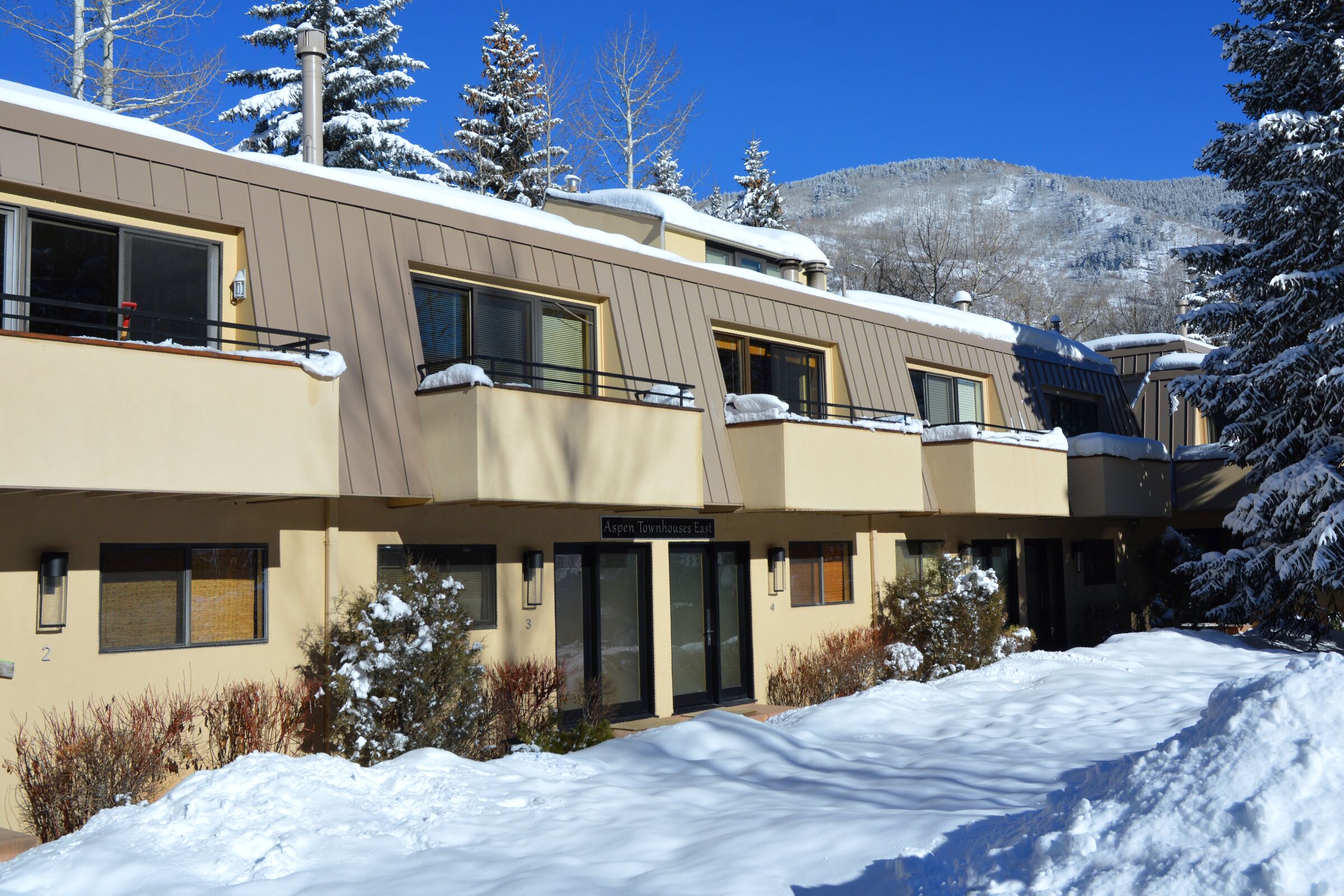 Aspen Townhouse East