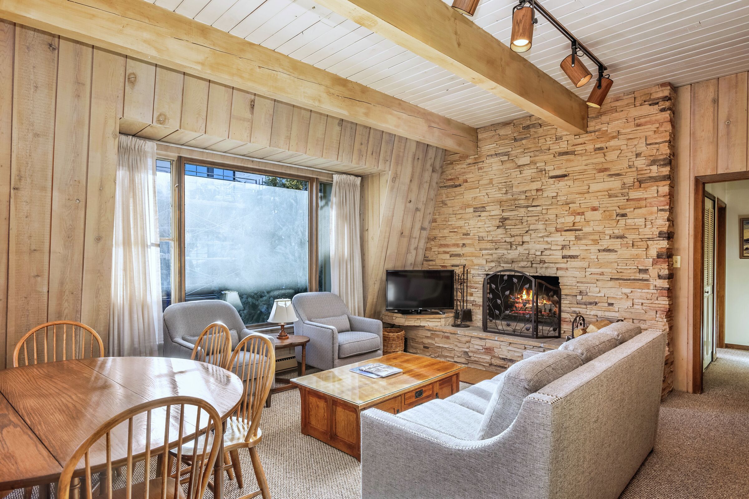Living Room & Dining Room