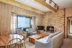 Living Room & Dining Room