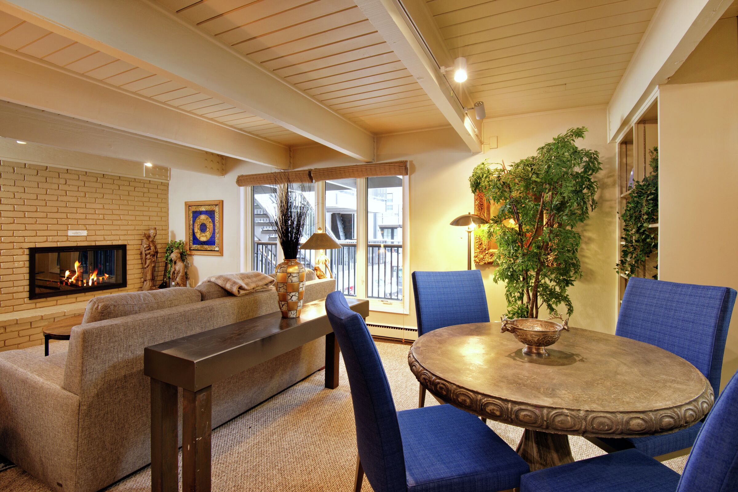 Living Room & Dining Room