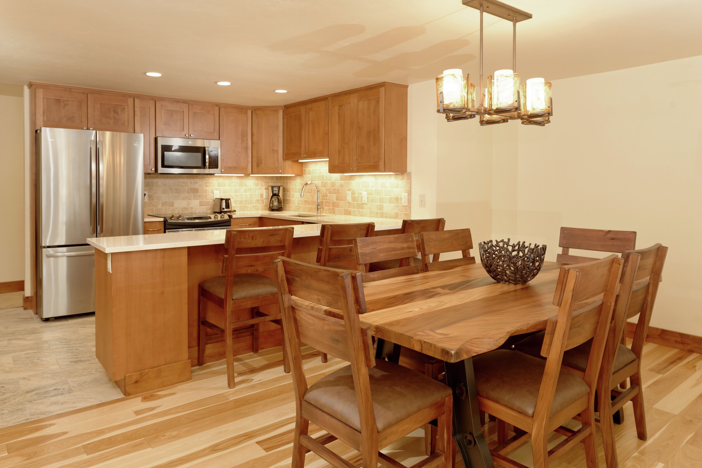 Three Bedroom Deluxe Dining Room