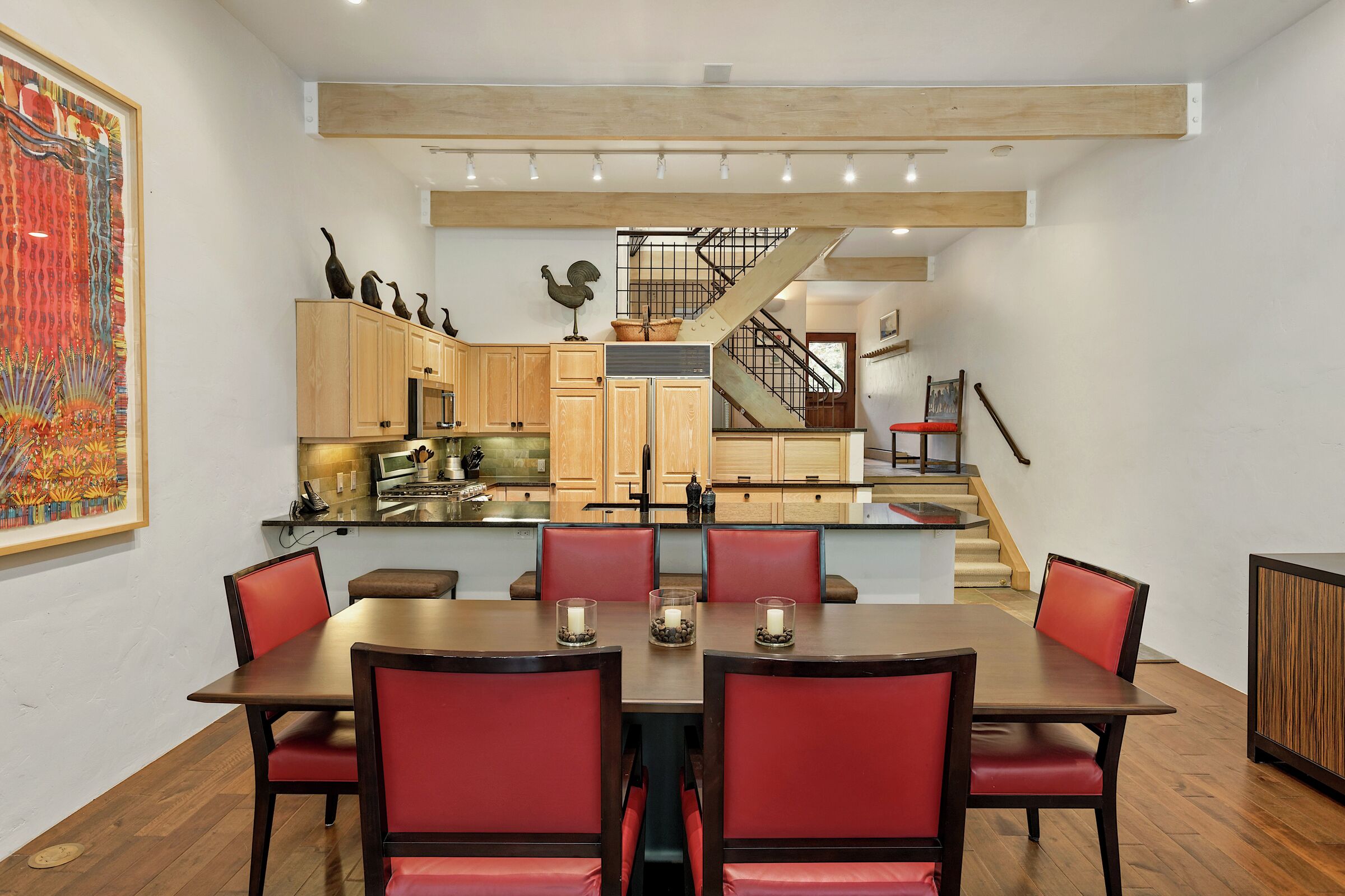 Dining Room & Kitchen